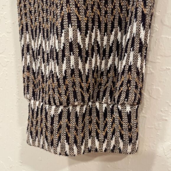 ~ Anthropologie LG P * 3pc Boho Set Bundle Top Skirt Pants-Retro Brown Black LGp - Picture 9 of 16